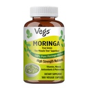 Moringa Capsules - The Real Green Freeze Dried Organic Moringa Leaf Powder 1200mg- Rich Antioxidants, Amino Acids, Premium Harvest & Nutrient Dense Leaves, 180 Capsule