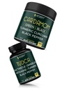 Herbpy Bundle 4in1 Black and Green Cardamom 755mg/serving (100 Count 100 Servings) & 6in1 Tudca Supplement 755mg/serving (60 Count 60 Servings)
