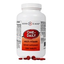 GeriCare One-Daily Multi-Vitamin Tabletten Nahrungsergänzung, 1000 Zähler (Pack von 1)