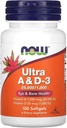 Ultra A & D3, 100 Softgels par Now Foods (paquet de 3)