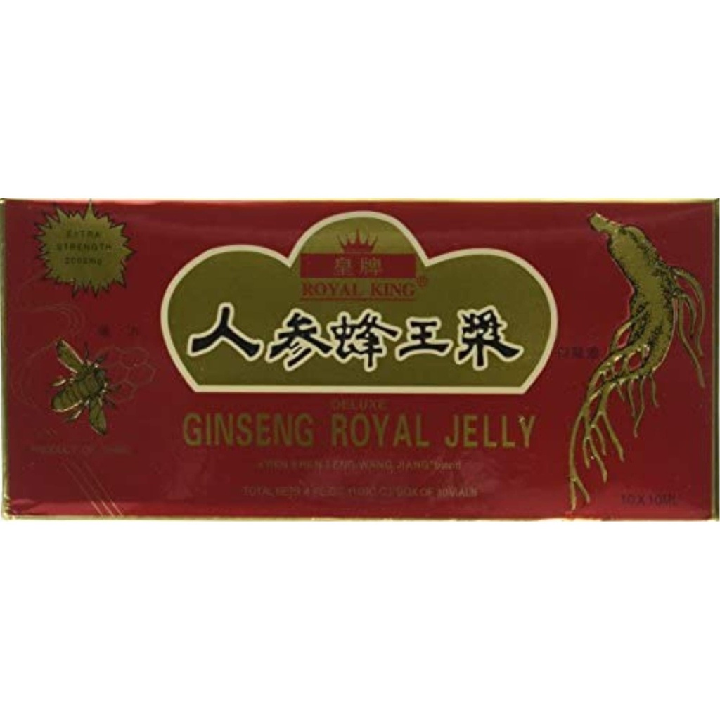 GINSENG PRODUCTS Ginseng & Royal Jelly in einer Honigbasis 10 Vial, 0,02 Pfund
