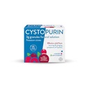 Cystopurin Cystitis Relief, Cranberry Flavour and Low in Sodium, 6 Sachets