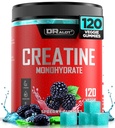 99.99% Creatine Monohydrate Gummies More 15% Strength, 5X Energy, Muscle, Recovery, Pre-Workout Complex Creatine for Women & Men with 5000mg Creatine, L-Taurine, B12, Mg & K, 0 Sugar