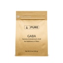 Ingredienti originali puri Gamma Aminobutyric Acid (GABA) Polvere (8 oz) Sempre puro, Nessun Filler o Additivi, Lab verificato