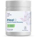 Die Amino Co. - Heilen - Post Workout Recovery Drink mit Pure Eaa Amino Säure Formel -Kreatine Monohydrat Pulver für effiziente Muskelreparatur, Vegan und Keto-Friendly mit Sour Apple Flavor - 10.89oz.