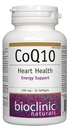 Bioclinic Naturals CoQ10 200 mg 30 gels