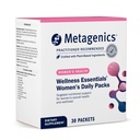 Metagenics Wellness Essentials Women's Daily Packs - 30 Daily Multivitamin Packs - Multivitaminici delle donne - Bone Density Support* - Omega-3 Grassty Acids - Non-GMO & Gluten Free - 30 Packets