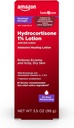 Basic Care Maximum Stärke 1% Hydrocortison Anti-Itch Lotion für Eczema, 3.5 Unze (Pack von 1)