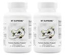Supreme Nutrition MT Supreme, 90 Pure Herbal Combination Vegetarian Capsules (Pack of 2)