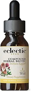 Erbe eclettiche Biotica Erboristica per bambini (Lemon Lime Flavor) | Non OGM, Gluten-Free, Organic Wildcrafted, Soy Free, Kid Friendly | 1 fl oz (30 ml)