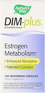 Nature's Way DIM-plus - Formule de métabolisme estrogène -- 120 capsules
