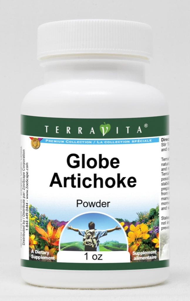 Terravita Globe Artichoke Powder (1 oz, ZIN: 520263)