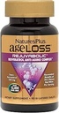 NaturesPlus AgeLoss REJUVABOLIC - 90 Bi-Layered Tablets - Resveratrol Anti-Aging Complex - Vegetarisch, Glutenfrei - 30 Servietten