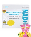 Electrolytes Powder Packets with NAD+ Supplement (Sugar Free) (Energy & Healthy Aging) Daily Hydration Drink Mix for Men & Women (Pack of 15, Lemon)