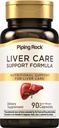 Piping Rock Liver Cleanse Complex | 90 Capsules | Liver Care Support Formula | Non OGM, Gluten Free Supplement