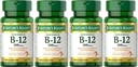Vitamine B-12 500 mcg, 100 ea (paquet de 4)