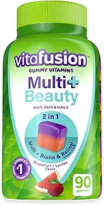 Vitafusion Womens Multivitamin Gummis, Multivitamin für Frauen, Berry Flavored Daily Vitamins, 90 count