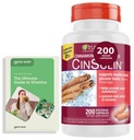 Advanced Strength Cinssulin Cinnamon, Chromium Picolinate, Vitamin D3 Cinnamon 500 Mg, Chromium Picolinate, 400 Mcg, Vitamin D3, 500 Iu, 200 Capsules + Exclusive Vitamin Guide