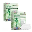Moringa 10-in-1 Advanced Microdarts Nano Patch Wellness Body Patch 7PCS (2 Box-14 Pcs)