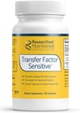 Fattore di trasferimento nutrizionali ricercato Sensitivo - Supporto immunitario Fattori di trasferimento derivati da bovini & capsule di colostrum (60 capsule)