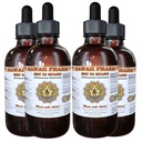 Shu Di Huang Tincture, Shu Di Huang, Rehmannia (Rehmannia Glutinosa) Prepared Root Liquid Extract, Herbal Supplement 4x4 fl.oz