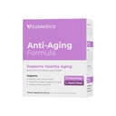 VitaMedica Anti-Aging Formel 4-in-1-Gesundheits- und Beauty-Ergänzung | Anti-Aging-Ergänzung für Frauen und Männer | Gesundes Haar, Haut und Nägel | Natürliche Energie & Restful Sleep | 30 AM & PM Pakete
