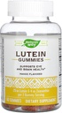 Nature's Way Lutein Gummis mit Zeaxanthin, Augengesundheit und Gehirn Funktionsergänzung*, Mango Flavored, 60 Count