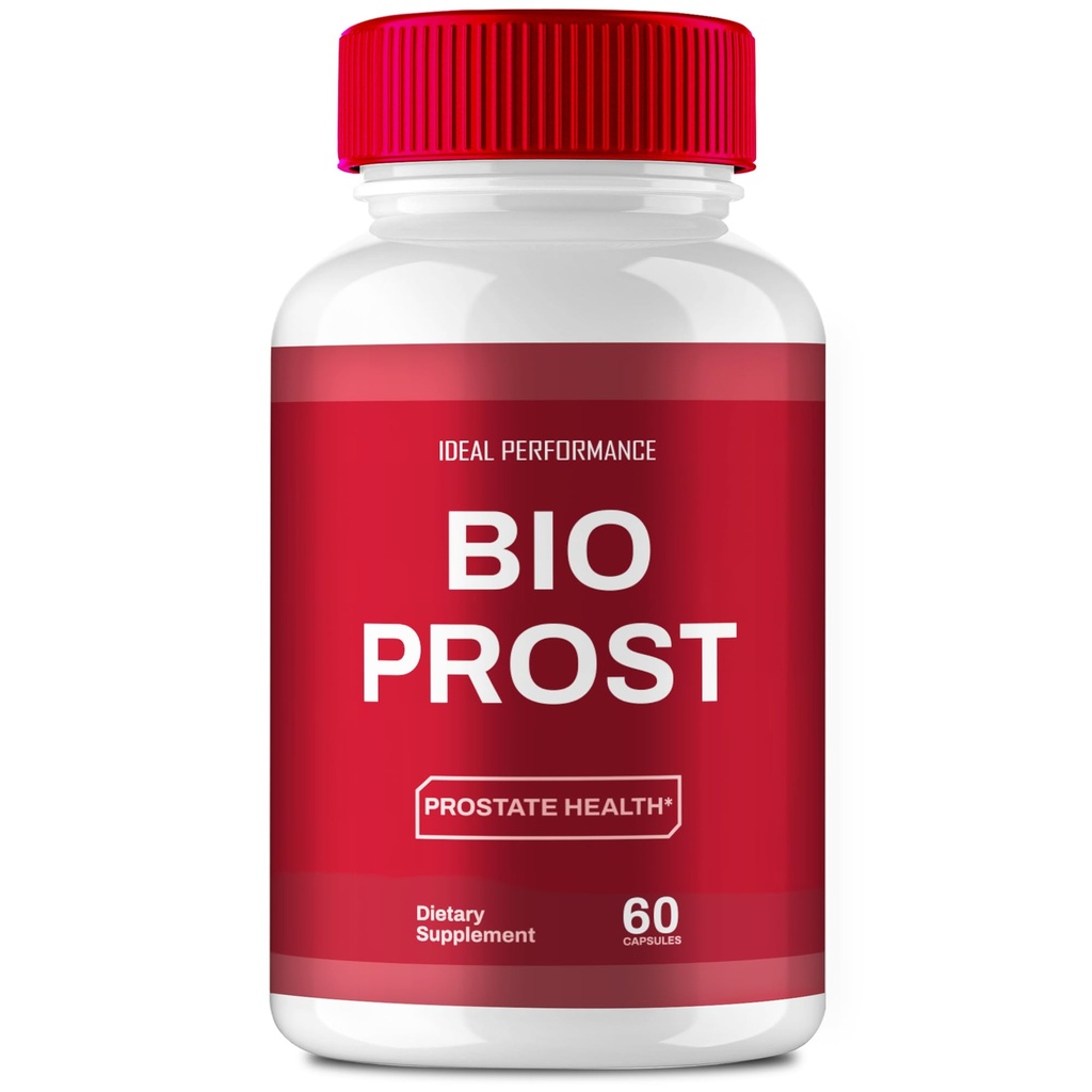IDEAL PERFORMANCE Bioprost Capsules, Bio Prost Prostate Health Supplement Pills - Maximum Strength, BioProst Prostate Support All Natural Formula, Bioprost Pills Overall Health Reviews (60 Capsules)