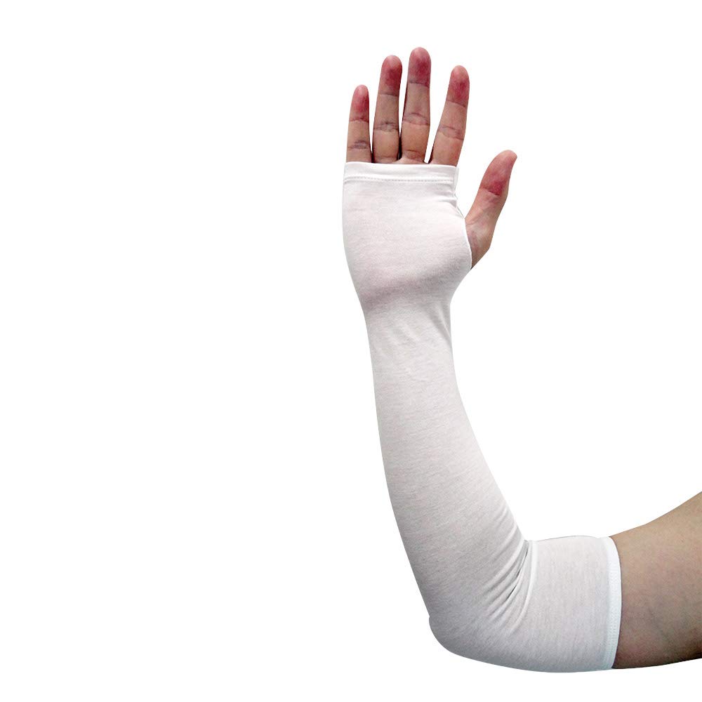 Edenswear Zinc-Infused Sleeves Bandage for Adults with Eczema - Wet Wrap Therapy (X-Large)