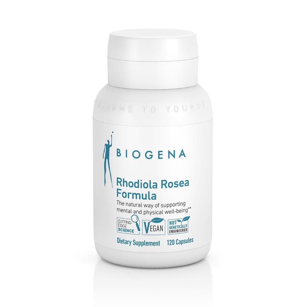 BIOGENA Rhodiola Rosea Formula - Natural Supporter for Body and Mind**