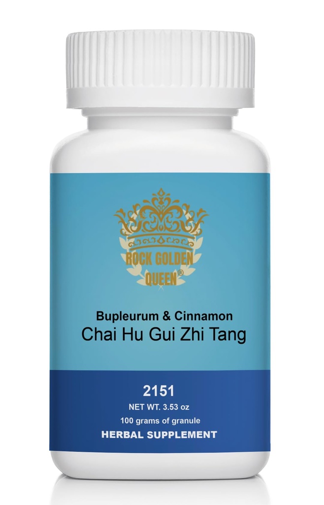 Chai Hu GUI Zhi Tang/Bupleurum & Cinnamon Decoction, Granule, 100 Grams/Bottle