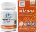 New Zealand Sheep Placenta w/ Grape Seed Extract and Vitamin E - 13500mg x 60 Soft Gel Capsules - Supports Skin Health and Vitality