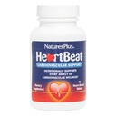 Natures Plus Heartbeat - 90 Compresse Vegane - Vegetariano, Senza Glutine - 30 Serve