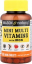Mason Vitamins Mason Täglich mehrere Vitamine mit Eisen Tabletten