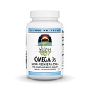 Quelle Naturals Vegan Omega 3s Epa-Dha* 300 mg - 90 Softfgels