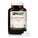 Standard Process Calcium Lactate Bone & Immune Health Dietary Support - Vegan, Gluten-Free, Non-Dairy, Non-Soy & Non-Grain - Bone, Joint & Health Support - 360 Tablets