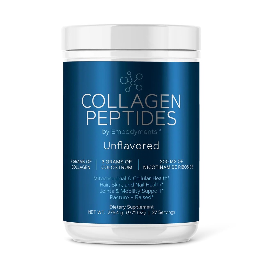 Complete Nutrition Grass Fed Collagen Peptides Supplement - Amino Acid Supplement, Pasture Raised, Keto Friendly, Gluten Free, Dairy Free, Soy Free, Non-GMO, 35 Servings
