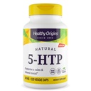 Gesunde Herkunft - 5-HTP 100mg, 120 Veggie Kapseln, (5-Hydroxytryptophan), Non-GMO, Gluten-Free, Vegan