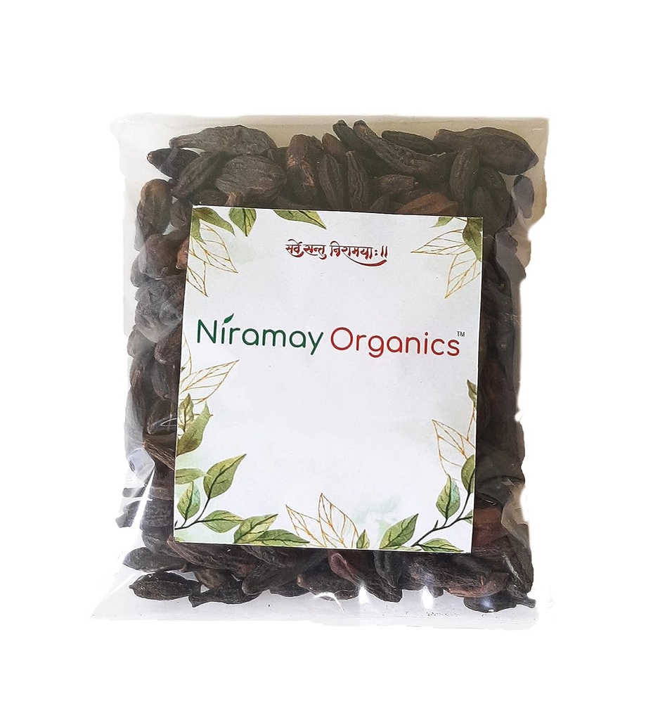 Nutranix Tna Choti Harad Whole - Raw Harad Kali (250 Grams) - Choti Harad - Haritaki Whole - Terminalia Chebula- Black Himej- Myrobalan (250 Grams)