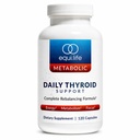 Equilife Thyroid Support, Vitamine und Mineralstoffe Supplement mit Vitamin C, Zink, Vitamin E, Jod und Selen, Adaptogene & Aminosäuren Formel, Gesamt Wellness Support, Glutenfrei, 120 Kapseln