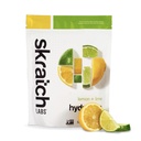 Schkrats Hydration Powder | Sport Drink Mix | Elektrolyte Pulver für Übung, Ausdauer und Leistung | Lemon + Lime | 20 Servierungen | Non-GMO, Vegan, Kosher