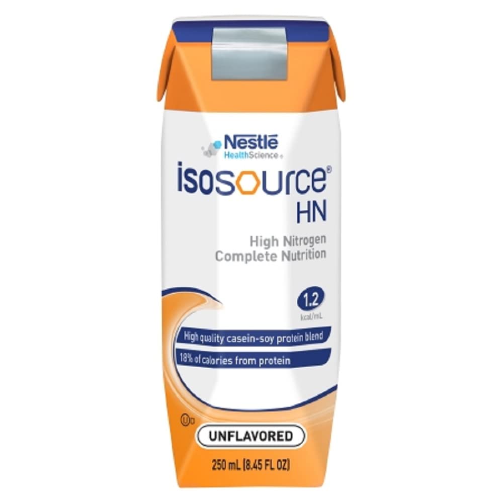 Isosource HN Nutritionally Complete Liquid Formula (Case of 24)