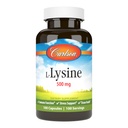 Carlson Labs L-Lysine, 500mg, 100 capsule