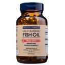 Wiley's Finest Wild Alaskan Fish Oil Peak DHA - 900mg EPA und DHA Omega-3s - 120 Softgels (60 Servierungen)