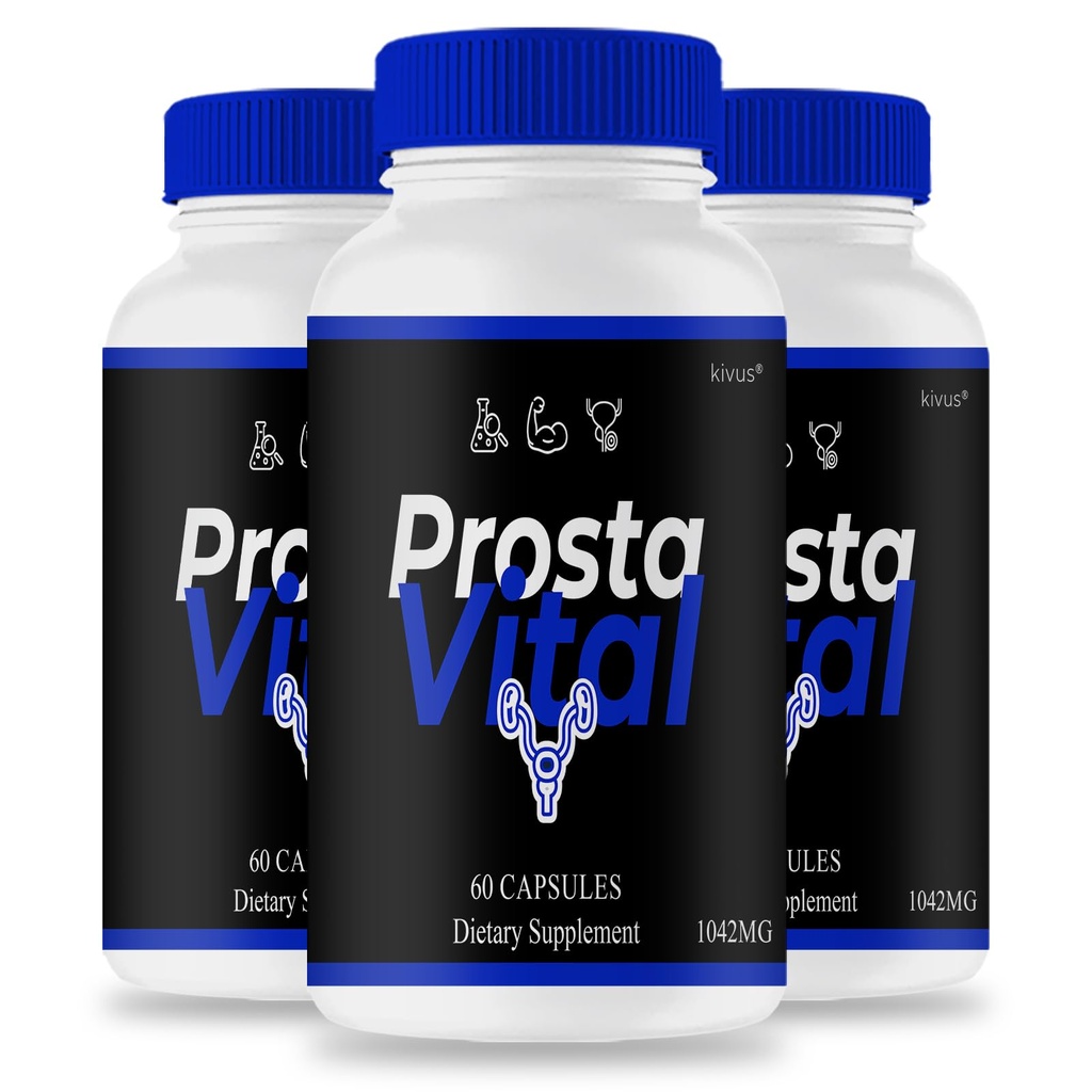 ProstaVital - Prosta Vital Premium Formula Capsules (3 Pack, 180 Count)
