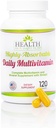 La santé comme elle devrait être très fortement Absorbable Multivitamine quotidienne avec Shilajit, méthylB12, méthylfolate et supplément de vitamine K2 MK7 de 120 capsules