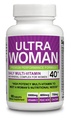 Ultra Woman - Multi-Vitamins 90 Tablets - Premium Performance Formula 100% Natural - Multivitamins for Woman - Dietary Supplement
