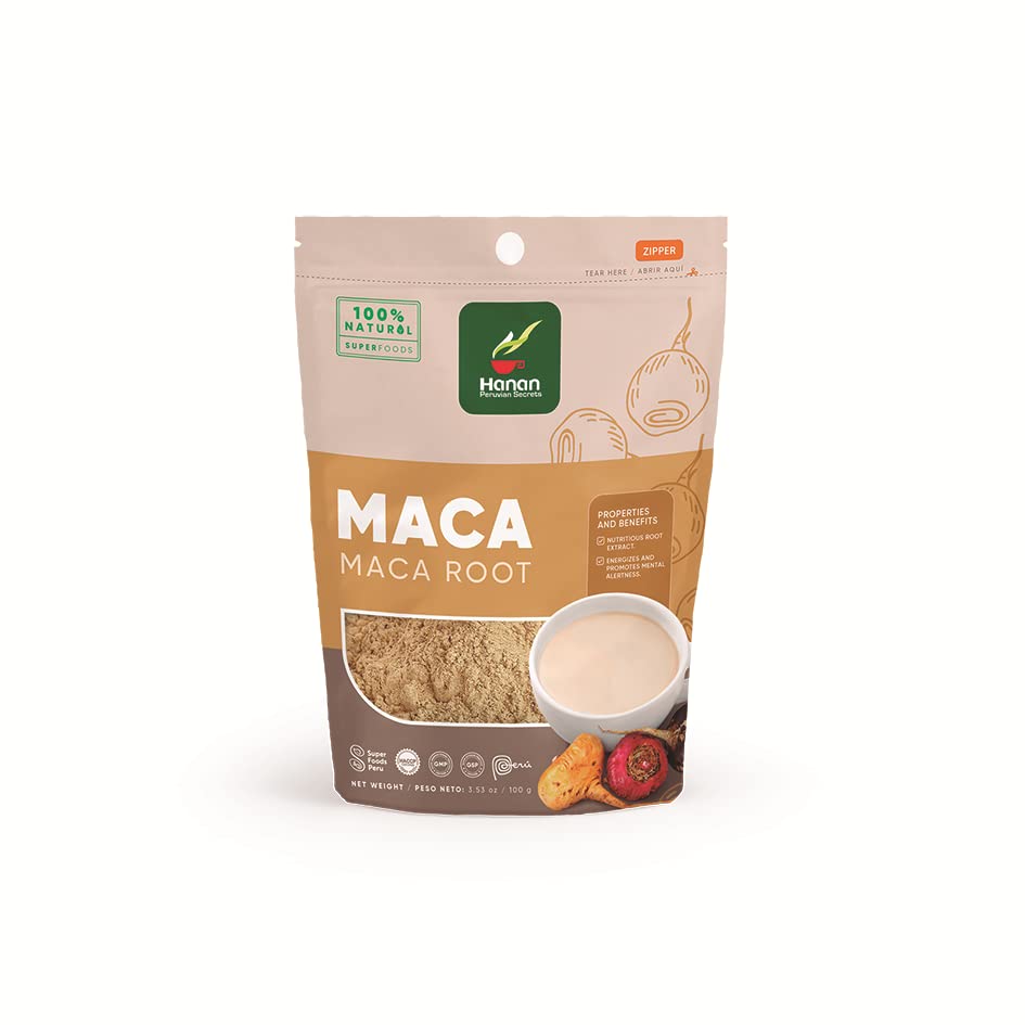 Maca Peru FitLight Super food Root Powder Tri-Color Black Red Yellow 3.5oz/100g.Rich in Vitamins/Minerals to Naturally Boost Energy. Healthy Breakfast & Smoothie Gluten-Free Vegan