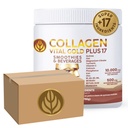 Vital Life, Collagen Peptides Powder +17 Super Ingredients, 1.6 lb (Pack of 6), Cocoa Flavor, Supports Hair, Skin, Nails, Bones, Joints & Digestive Health, Collagen for Women & Men.