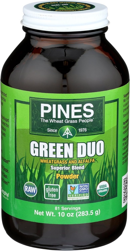 Pines Bio Weizen Gras, 500 Graf Tabletten